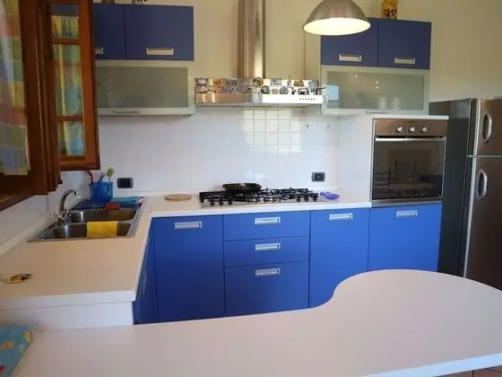 Pretty Holiday Home With Garden, Garden Furniture, Barbecue - Mutfak