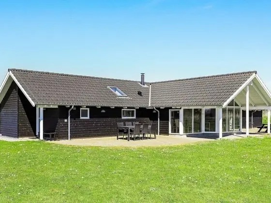 Pretty Holiday Home in Lokken With Swimming Pool