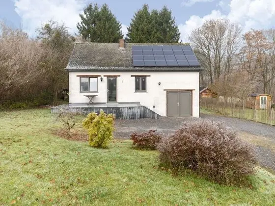 Pretty Holiday Home near Durbuy & La Roche-en-Ardennes - Dış Mekan