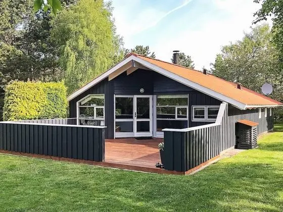 Pretty Holiday Home in Nykøbing Sjælland near Sea