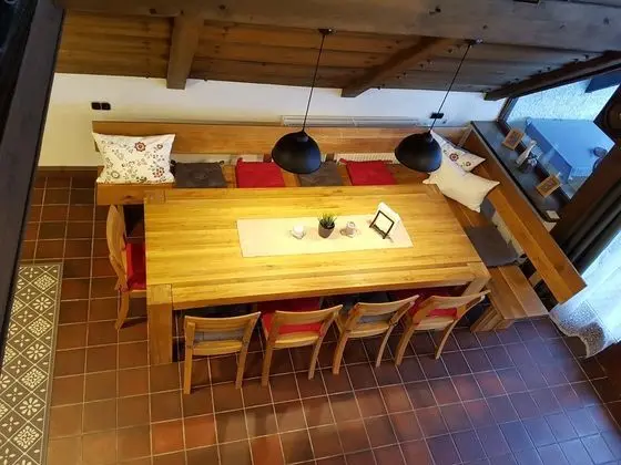 Pretty Holiday Home in Schöfweg ot Langfurth near Ski Slope - Yerinde Yemek