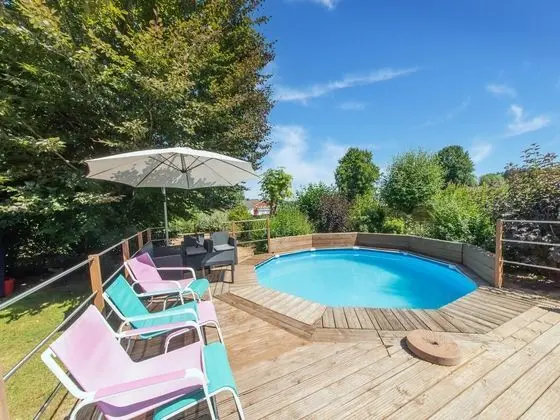 Pretty House in the Ardennes With Swimming Pool & Games Room - Havuz