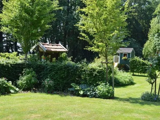 Pretty Mansion in Lindern With Private Terrace - Dış Mekan