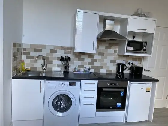 Pretty Properties Grange House Apartment 2 - Mutfak