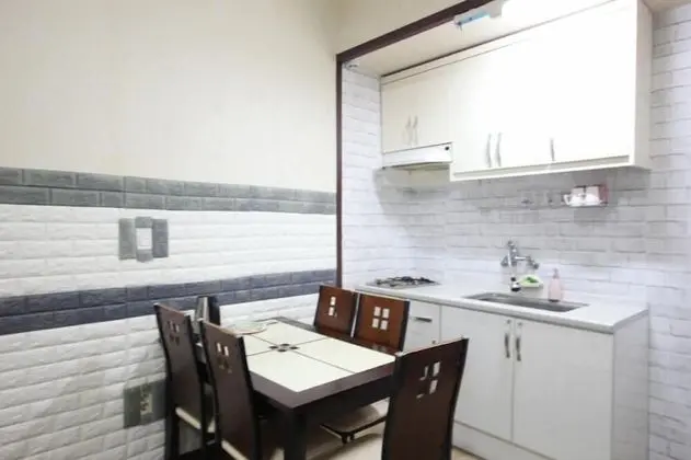 Preun Jeju Pension - Mutfak