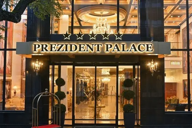 Prezident Palace Belgrade - Rooftop Pool & Spa Hotel