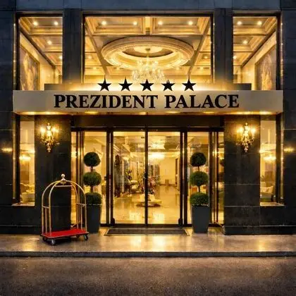 Prezident Palace Belgrade - Rooftop Pool & Spa Hotel - Dış Mekan