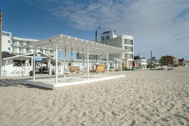 Priboy Beach Hotel - Plaj