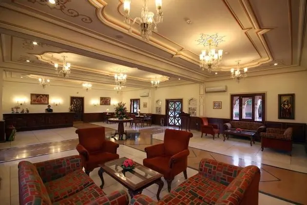 Pride Amber Vilas Resort & Convention Centre - Lobi