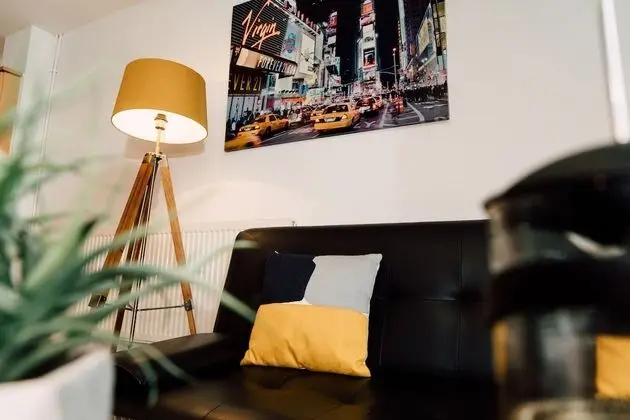 Pride Apartments - İç Mekan