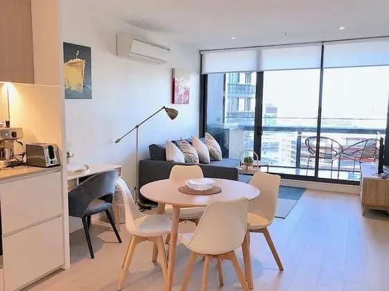 Pride Docklands Waterfront Apartment City View - Öne Çıkan Resim