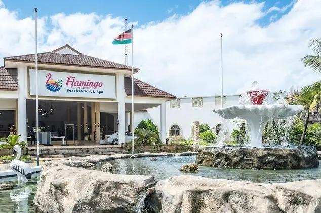 PrideInn Flamingo Beach Resort & Spa - Dış Mekan