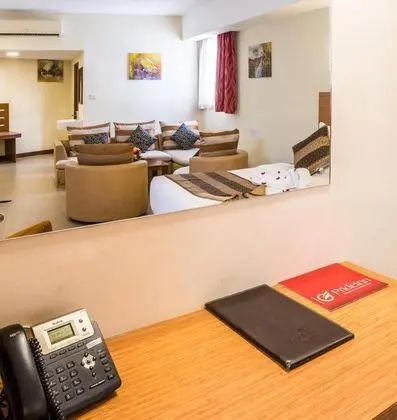 Prideinn Mombasa City - 2 - Oda Düzeni