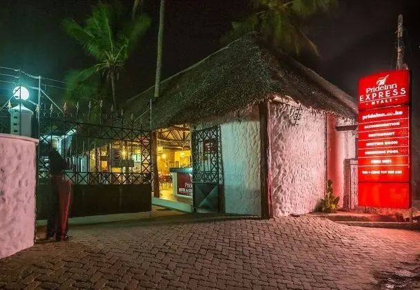 PrideInn Hotel Nyali - Dış Mekan