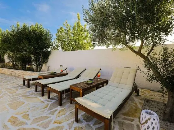 Villa in Pridraga With Swimming Pool and 5-person Jacuzzi - Dış Mekan