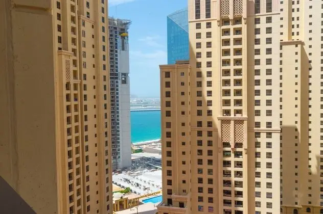 Prim - Brand New 2 Bedroom in JBR - Dış Mekan