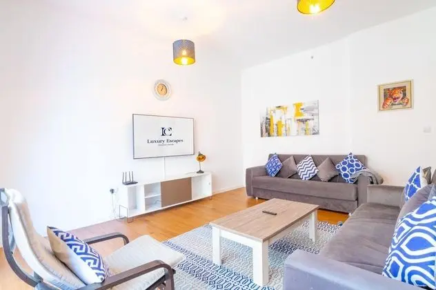 Prim - Brand New 2 Bedroom in JBR - İç Mekan