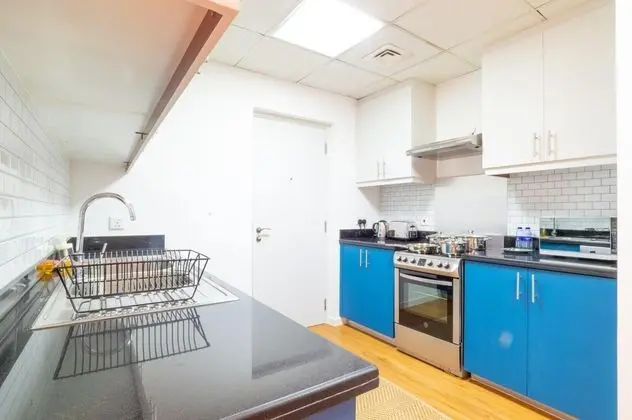 Prim - Brand New 2 Bedroom in JBR - Mutfak
