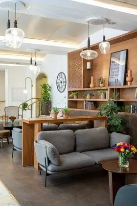 Prima Palace Hotel - Lobi