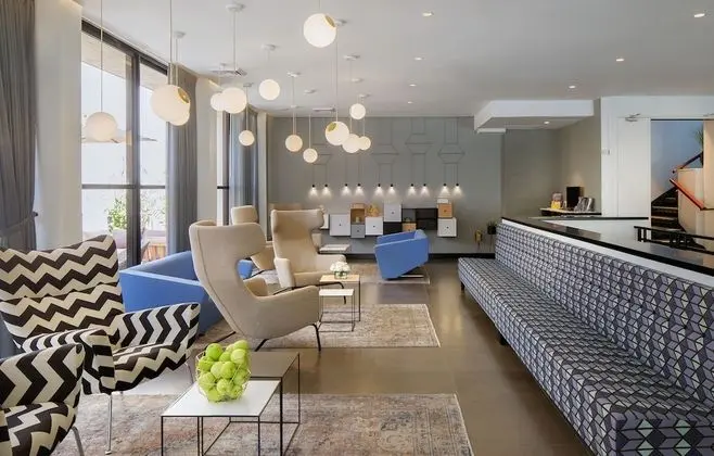 Prima Tel Aviv Hotel - Lobi