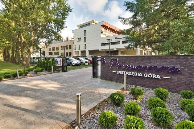 Primavera Jastrzębia Góra - Dış Mekan