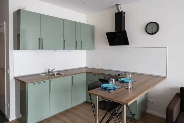 Prime Host apartments on CSKA 79 - Mutfak