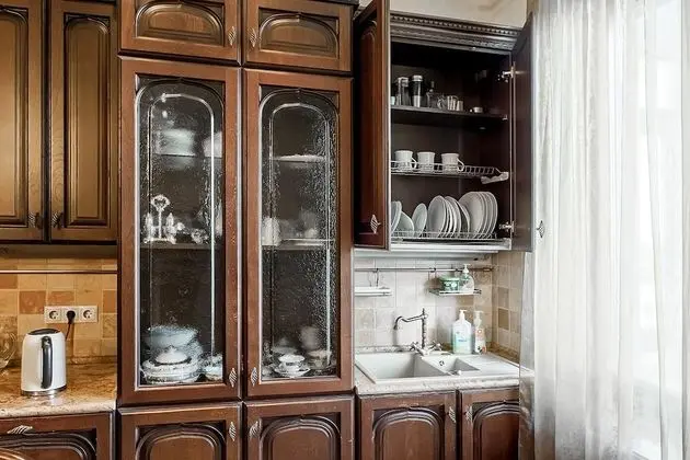 Prime Host apartments on Mosfilmovskaya - Mutfak