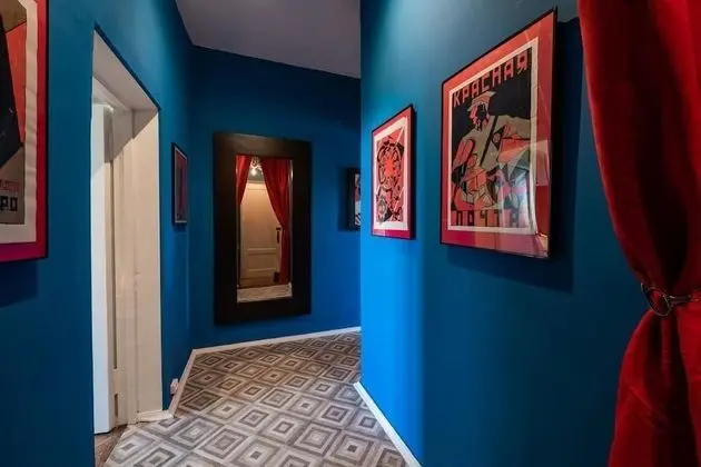 Prime Host apartments on Patriarch Ponds - İç Mekan