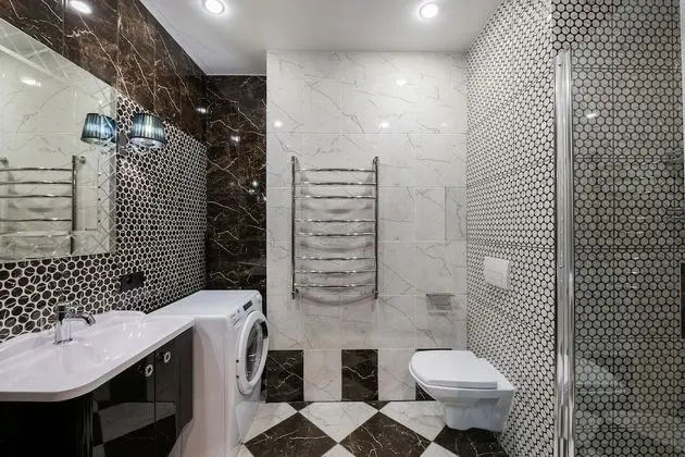 Prime Host apartments Savelovsky 1 - Banyo Tipleri