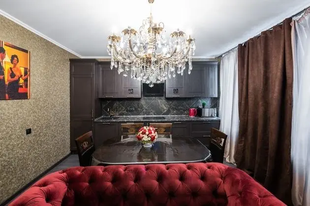 Prime Host apartments Savelovsky 1 - Mutfak