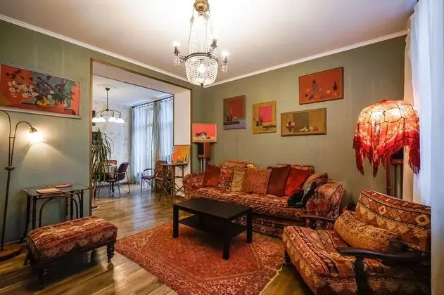 Prime Host apartments on Smolenskaya