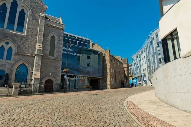 Prime Location Aberdeen - Dış Mekan