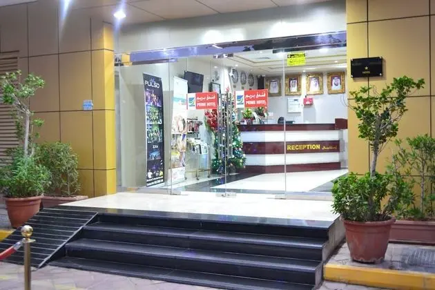 Prime Hotel - Dış Mekan