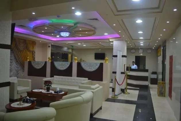 Prime Hotel - Lobi