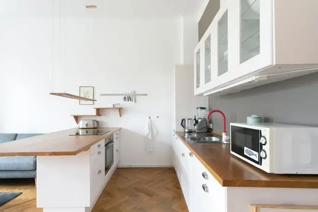Primeflats - Apartment Bischof Neustadt - Mutfak