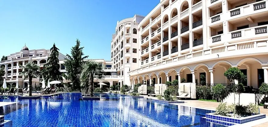 Primoretz Grand Hotel & SPA - Dış Mekan