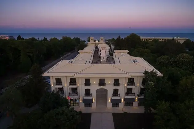 Primorski Hotel - Dış Mekan