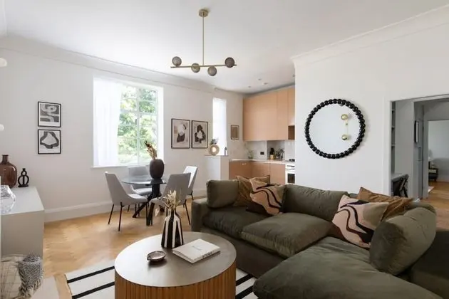 The Primrose Hill Hideaway - Modish 1bdr Flat