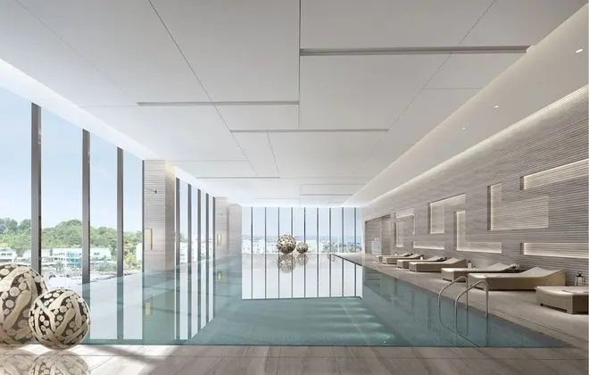 Primus Hotel Nanchang International Expo City - Havuz