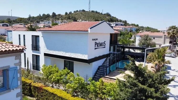 Primus Otel - Dış Mekan