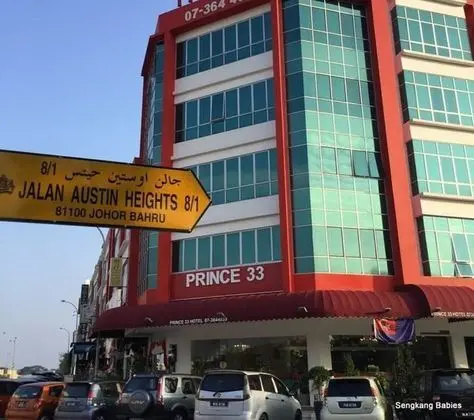 PRINCE 33 HOTEL - Dış Mekan