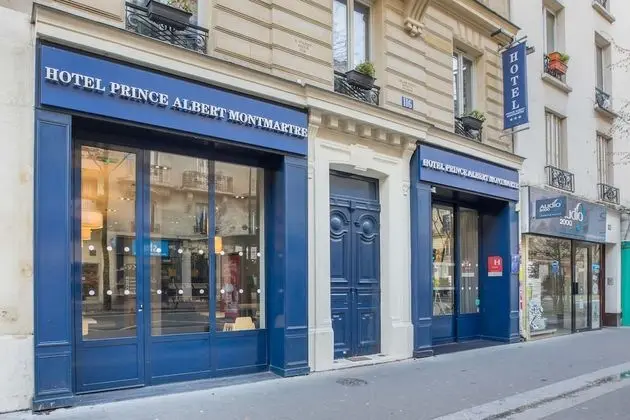 Prince Albert Montmartre - Dış Mekan
