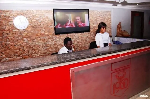 Prince Of Anthony 1960 Hotel-apartment - Lobi
