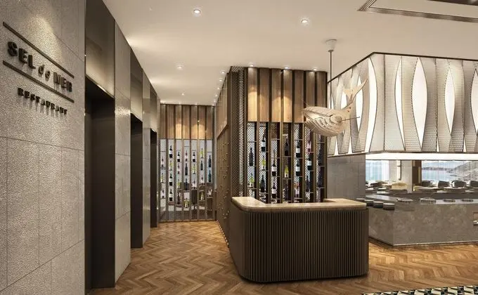 Prince Hotel Da Nang - Formerly Sel de Mer Hotel - Yeme / İçme