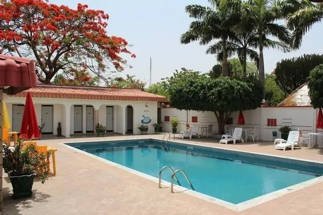 Prince Hotel Kano - Havuz