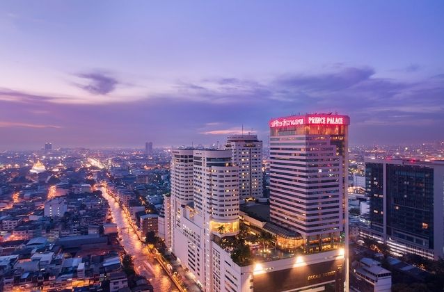Prince Palace Hotel BangkokFotoğrafı