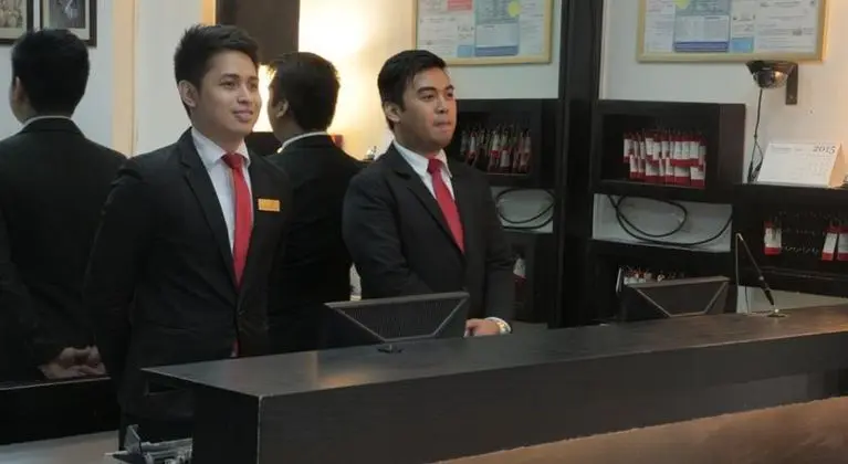 Prince Plaza ll - Lobi