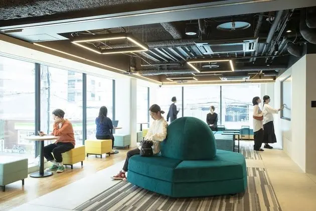 Prince Smart Inn Hakata - Lobi