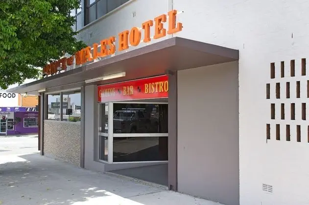Prince of Wales Hotel - Dış Mekan