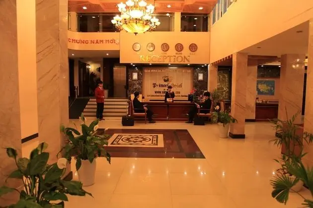 Princes Catba Hotel - Lobi